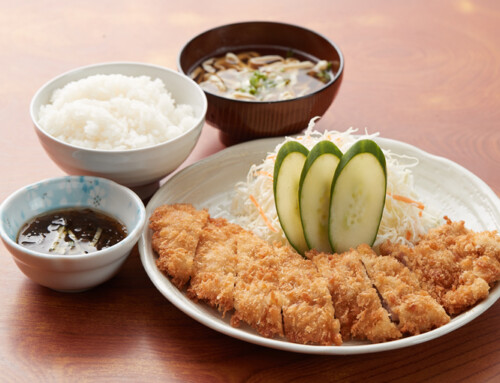 チキンカツ定食