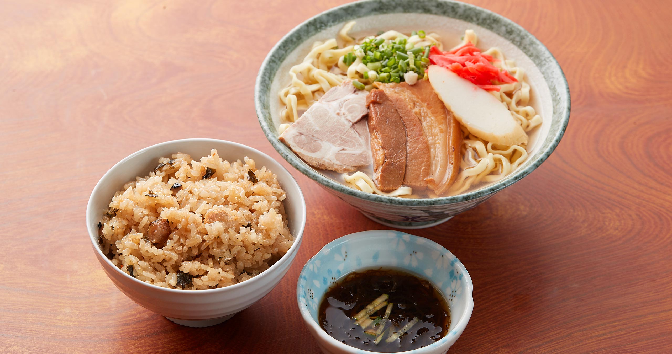 ジューシー沖縄そばセット